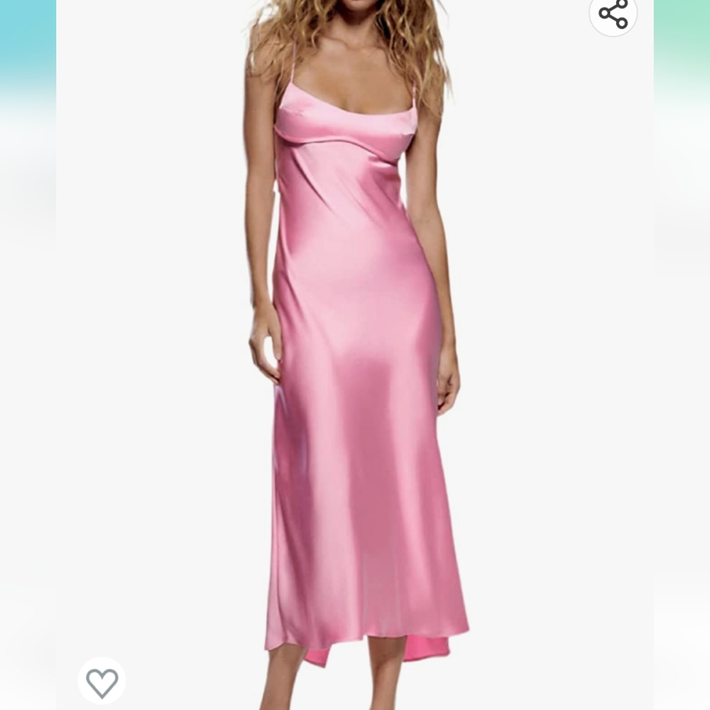 Viral pink amazon dress